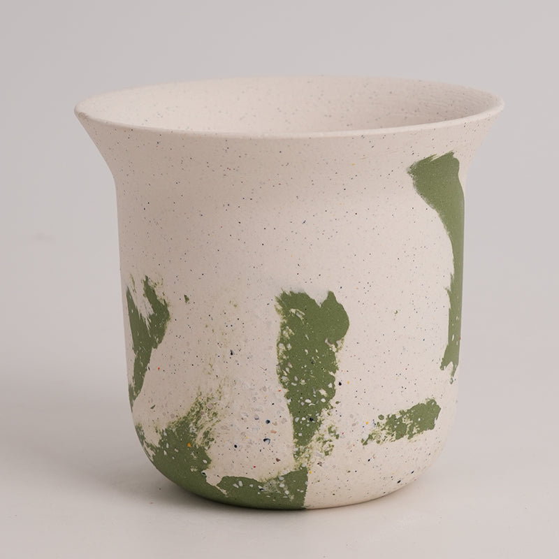 Handmade Rustic Planter in Earth Tones – Natural Clay Pot