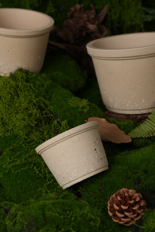 Sustainable Handmade Planter – Contemporary Ceramic Pot