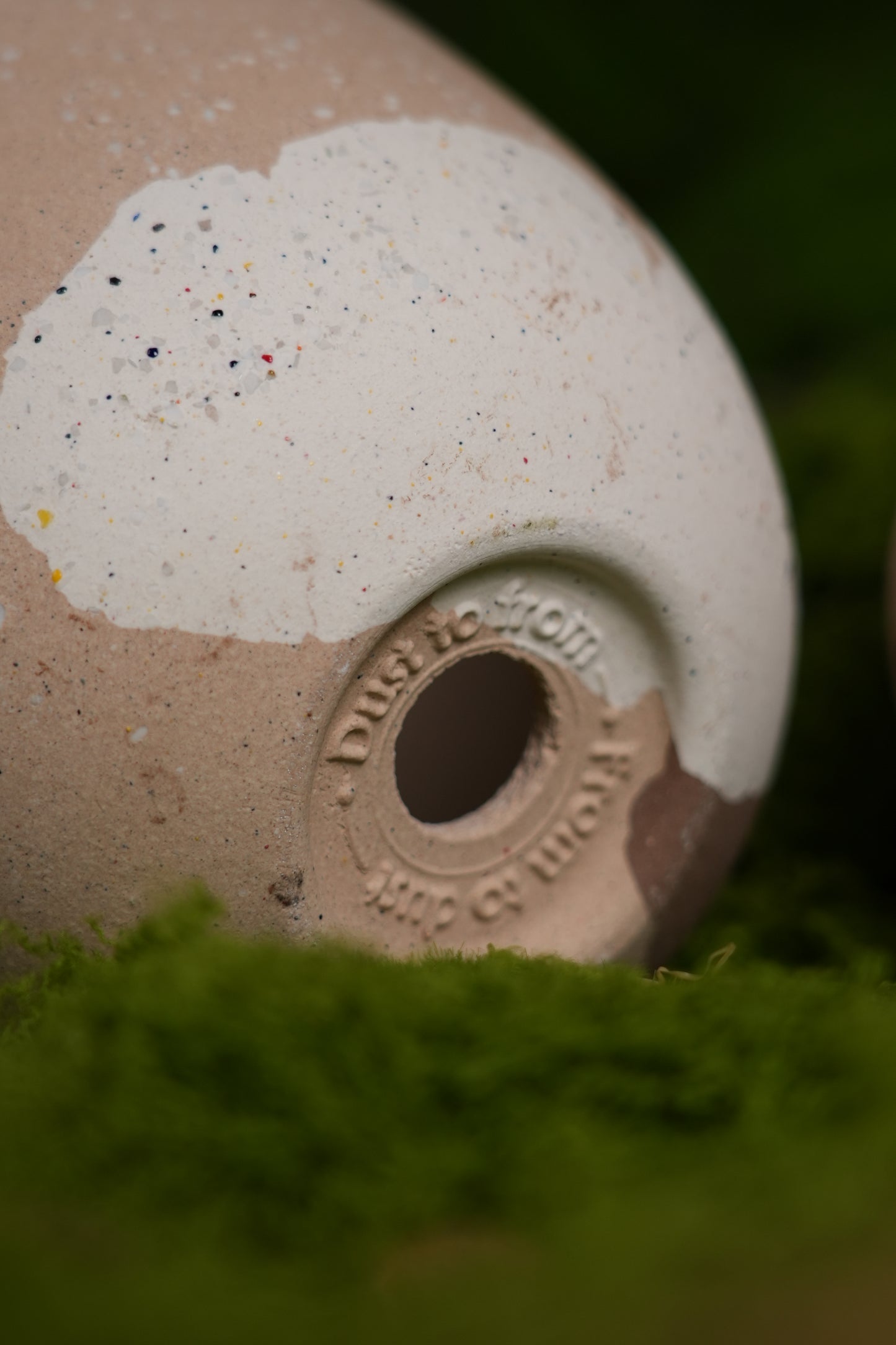 Natural Earth-Tone Handmade Planter – Rustic Clay Flower Pot