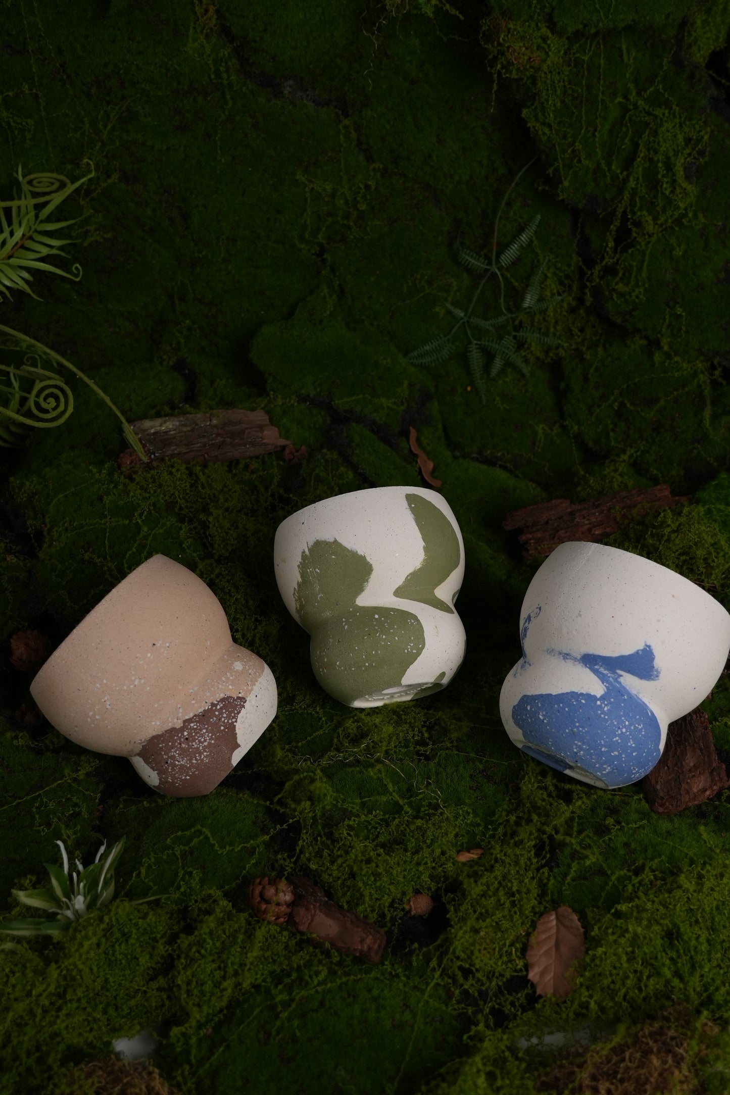 Modern Handmade Ceramic Planter – Eco-Friendly Design