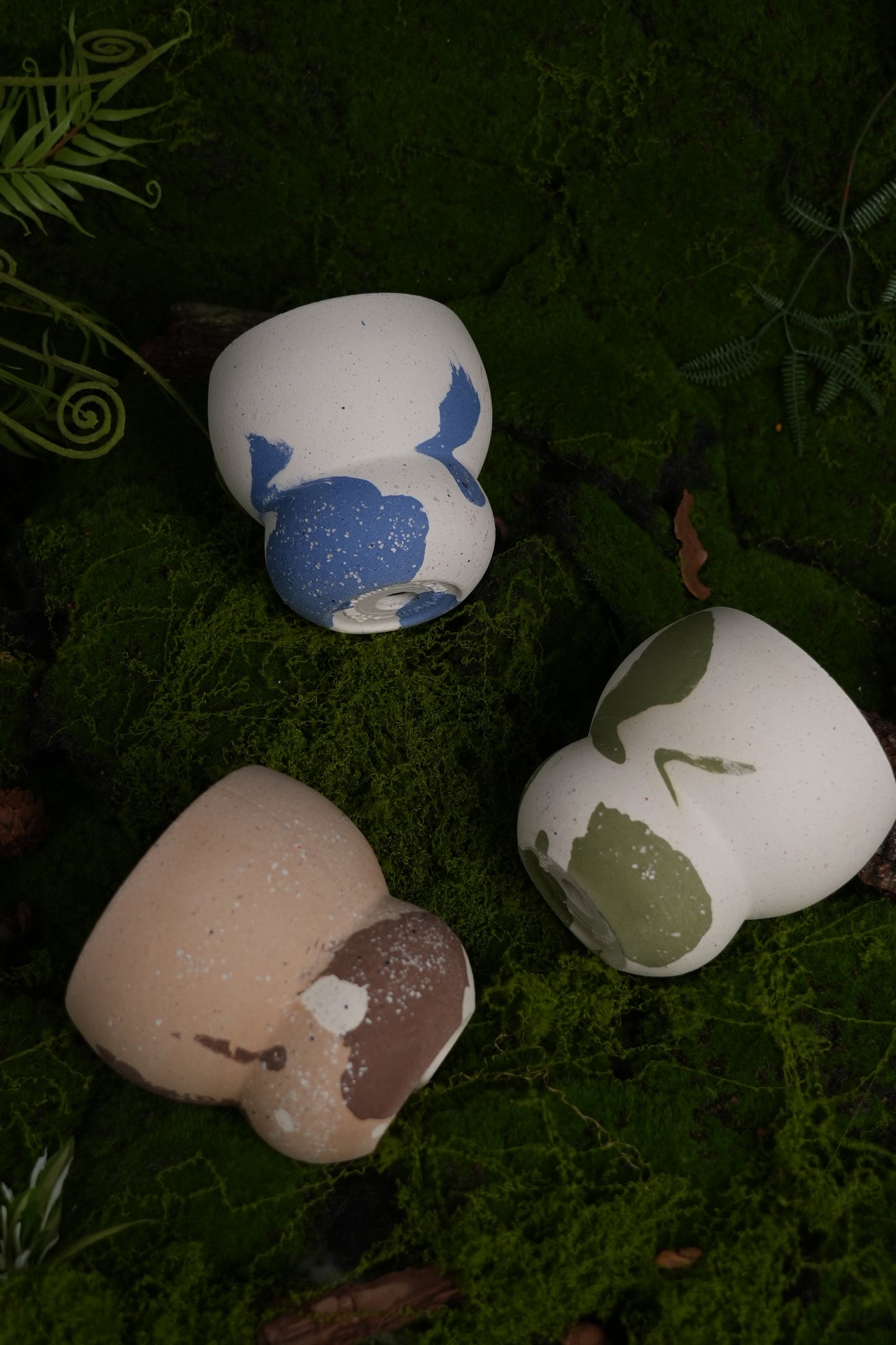 Modern Handmade Ceramic Planter – Eco-Friendly Design