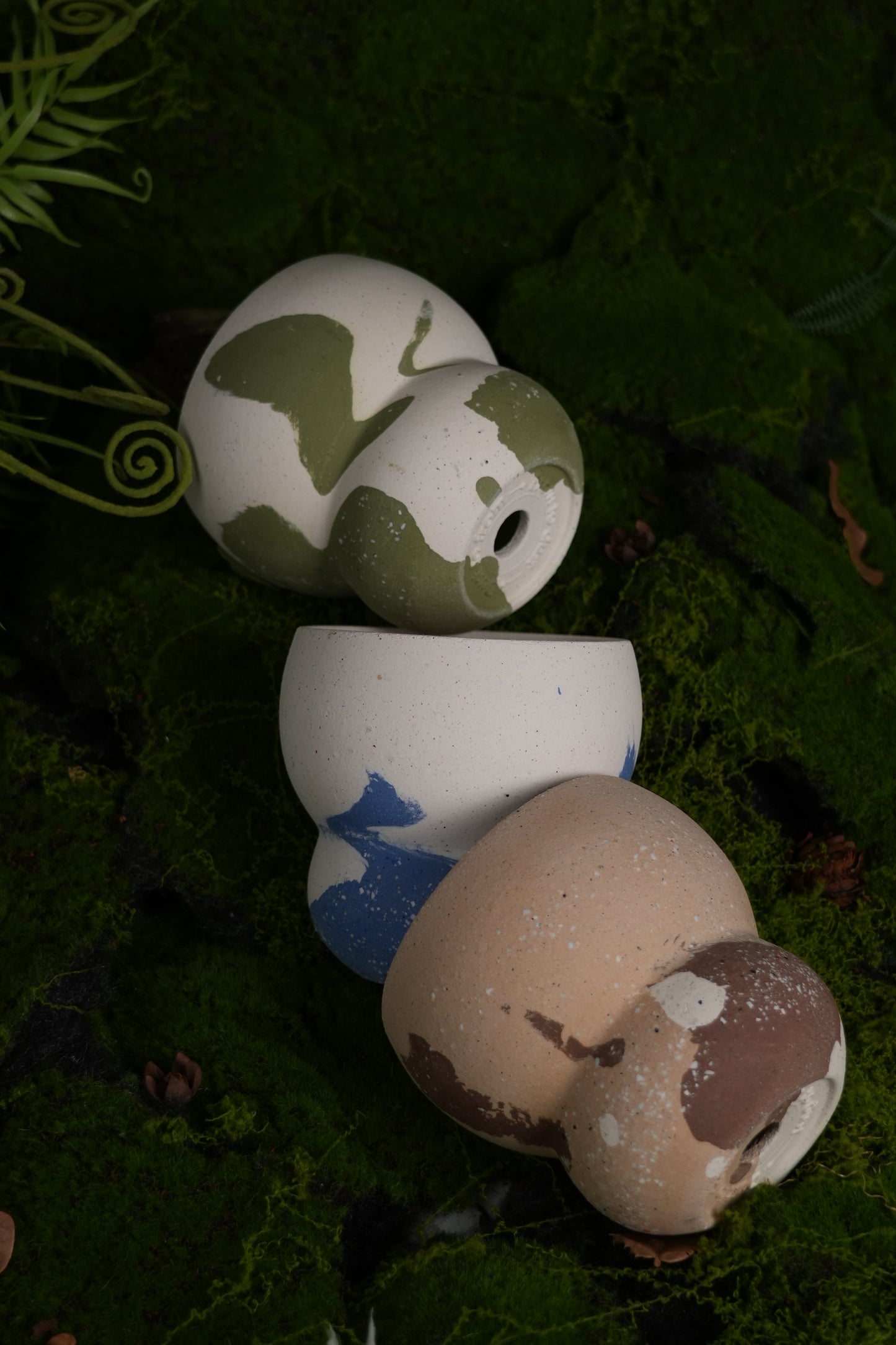 Modern Handmade Ceramic Planter – Eco-Friendly Design