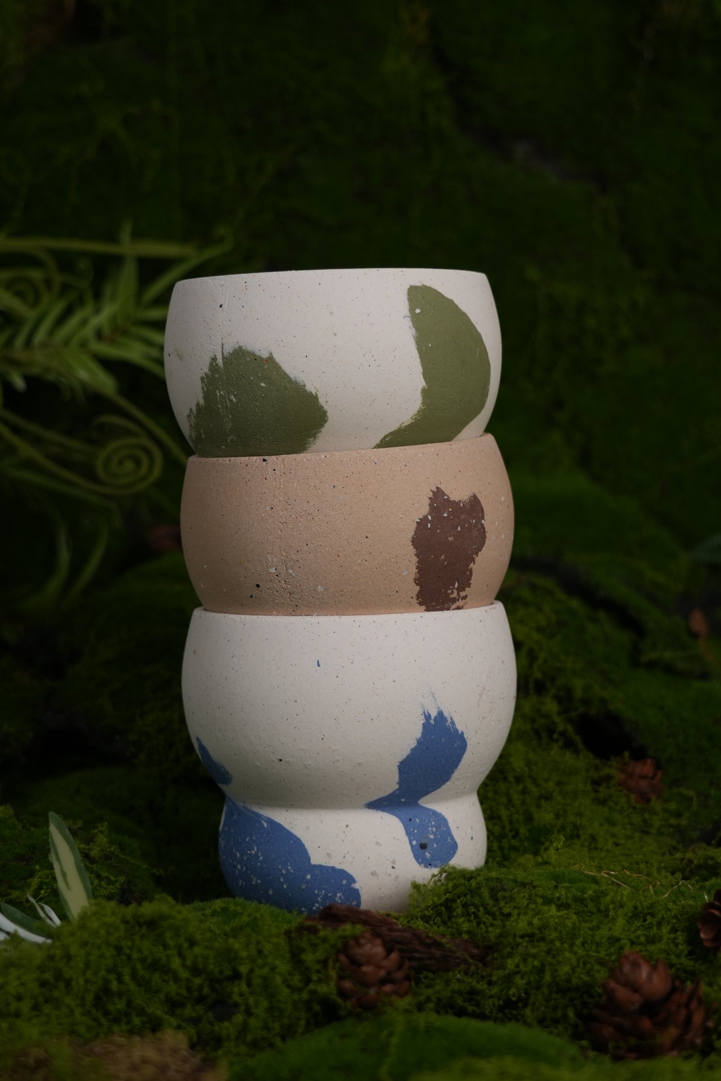 Modern Handmade Ceramic Planter – Eco-Friendly Design